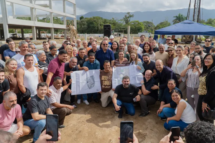 Construção da nova ESF no Costa Sol amplia estrutura de saúde local