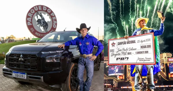 João Paulo Velasco conquista título nacional da PBR após passar por Sorriso