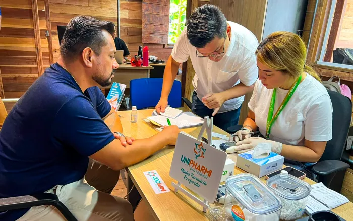 Mutirão leva serviços de saúde para moradores da Ilha do Combu