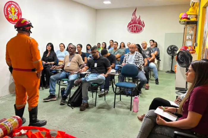 Brigada de Incêndio reforça segurança e amplia proteção em unidades de saúde da Fundação Hospitalar