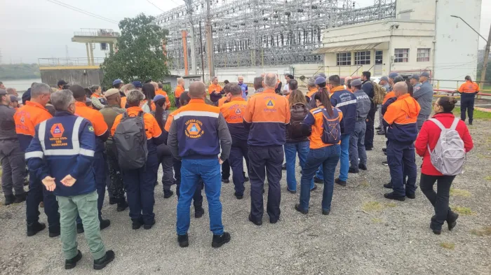 Defesa Civil de PG participa de Especialização de Gestores