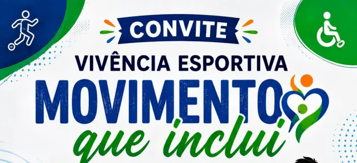 Primavera do Leste promove vivência esportiva com foco na inclusão de pessoas com deficiência