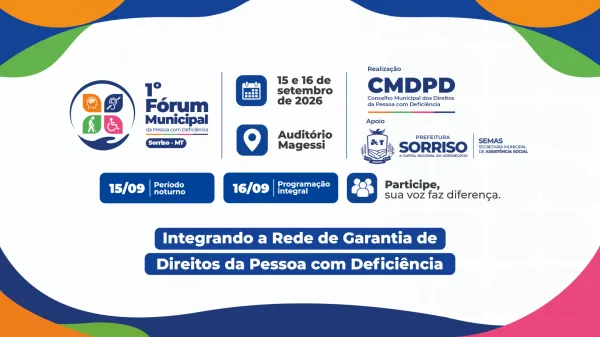 Foto: Reprodução/Prefeitura de Sorriso - MT