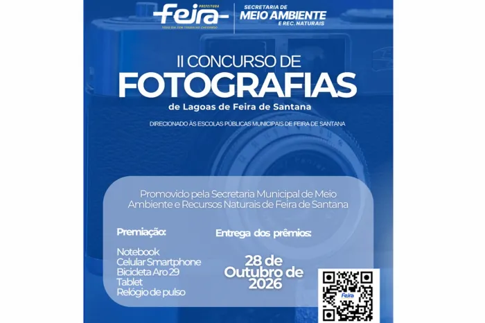 II Concurso Estudantil de Fotografia incentiva estudantes a conhecer e preservar as lagoas de Feira de Santana