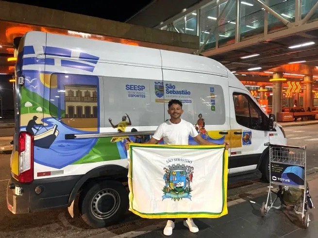 Lutador de São Sebastião conquista título internacional de Muay Thai ao vencer no México