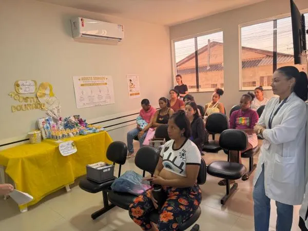 UBSs reforçam ações voltadas ao Agosto Dourado