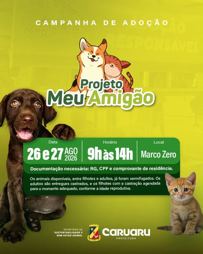 Foto: Reprodução/Prefeitura de Caruaru - PE