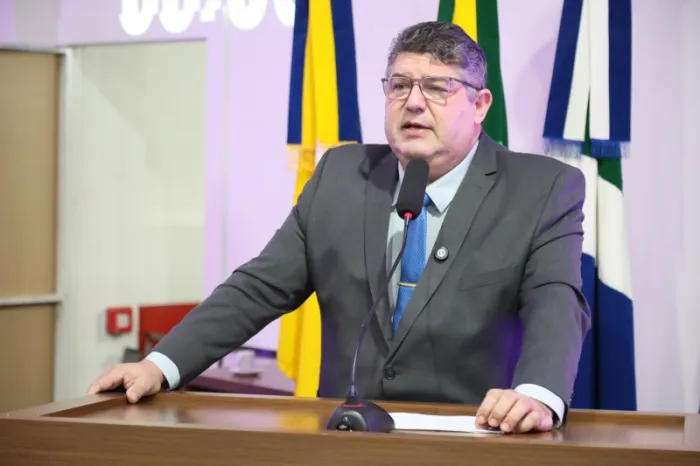 Vereador Rogério Yuri levou o assunto para a tribuna da Câmara Municipal. Foto: F.Grott