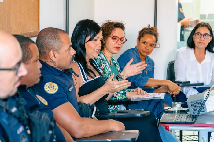 Reuniões entre CREAS e GCM reforçam enfrentamento à violência contra a mulher