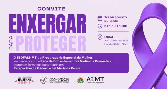 ALMT recebe capacitação sobre atendimento a mulheres em situação de violência