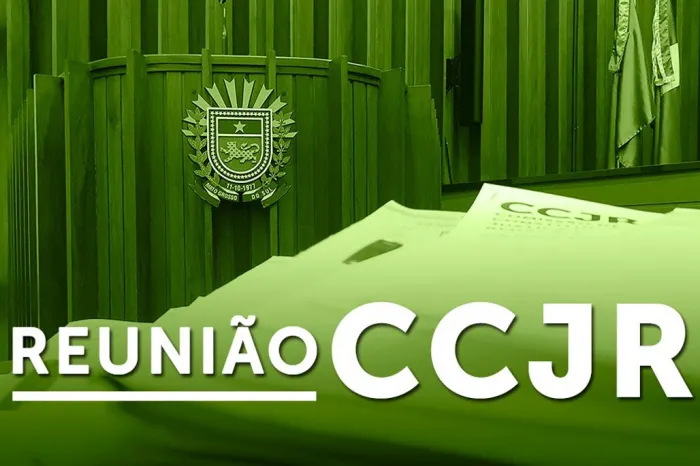 CCJR acata alteração em lei orgânica do Ministério Público Estadual