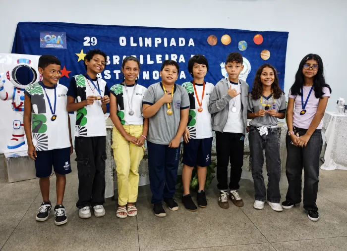 Estudantes de Belém vencem Olimpíada Brasileira de Astronomia