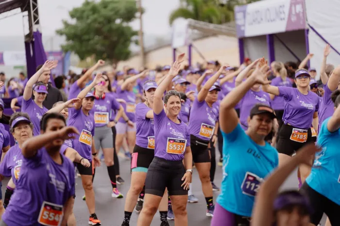 O Circuito Mais Mulher SP Por Todas contempla caminhada de 3 km e corridas de 5 km e 10 km, oferecendo opções para diferentes níveis de experiência e condicionamento físico. Foto: Divulgação/Governo de São Paulo