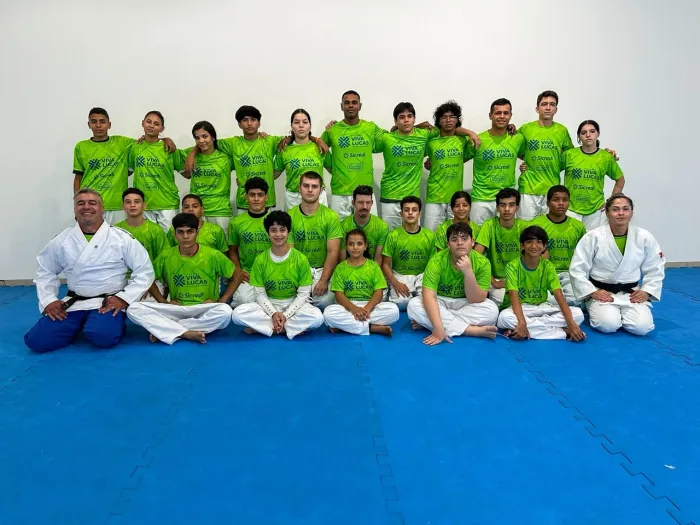 Programa Viva Lucas entrega novos kimonos e amplia estrutura do Judô em Lucas do Rio Verde