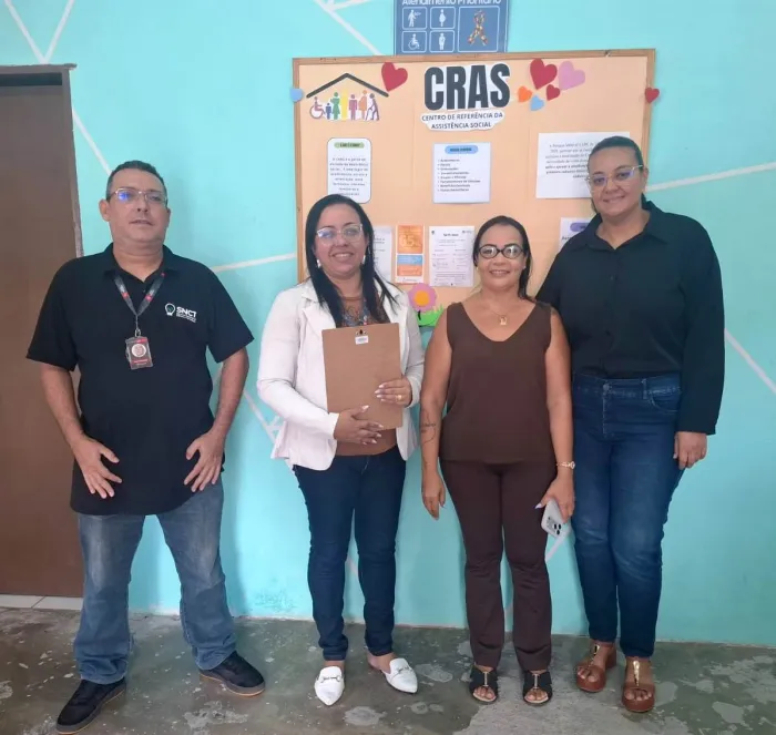 Secitec-JP realiza visitas técnicas aos CRAS para avaliar estrutura tecnológica das unidades