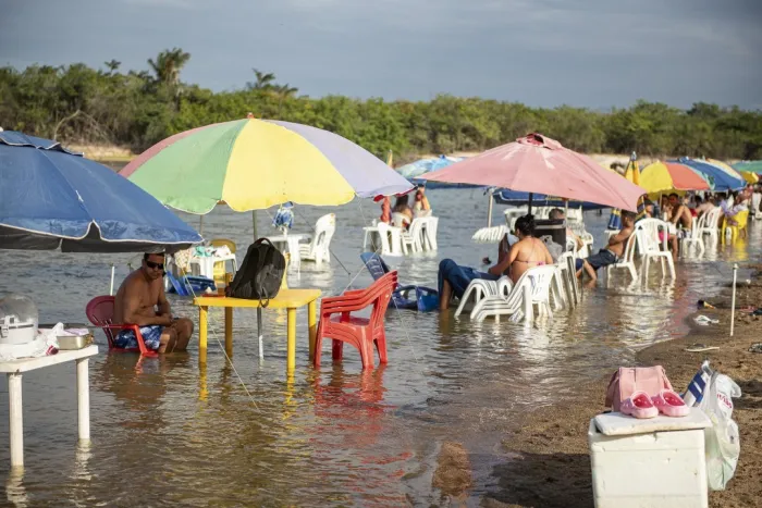 Calor intenso aumenta procura por balneários de Boa Vista