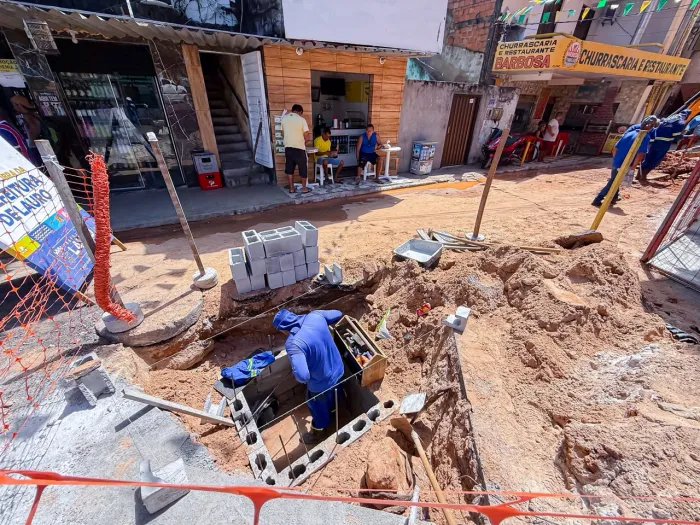 26/8/2026 - Prefeitura reforça sistema de drenagem com manutenção em Vila Praiana