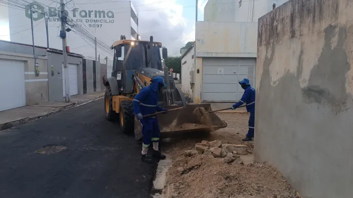 Com investimento de quase R$ 4 milhões, obra na Cohab Massangano entra na fase final
