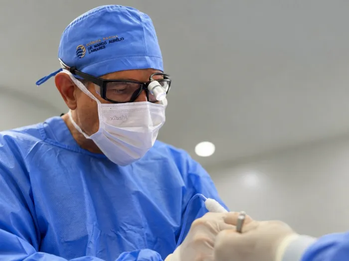 Divulgação Dr. Marco Aurélio Linhares