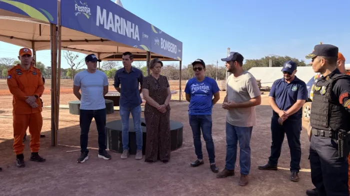 Festeja Sinop: Prefeitura e forças de segurança alinham últimos detalhes para programação na Praia do Cortado