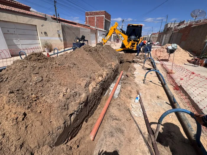Prefeitura atende bairro São Joaquim com manutenção do sistema de saneamento neste mês de agosto