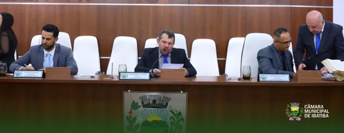 Foto: Reprodução/Câmara de Ibatiba - ES