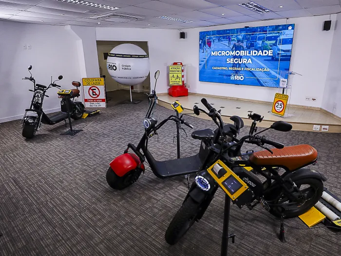 Prefeitura do Rio atualiza regras para circulação de equipamentos elétricos de micromobilidade