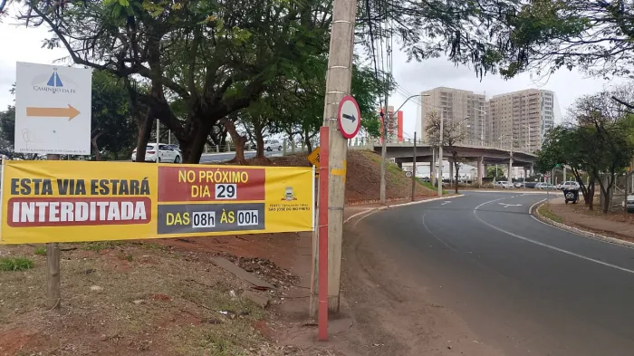 Prova de rua interdita vias neste sábado na região da Represa