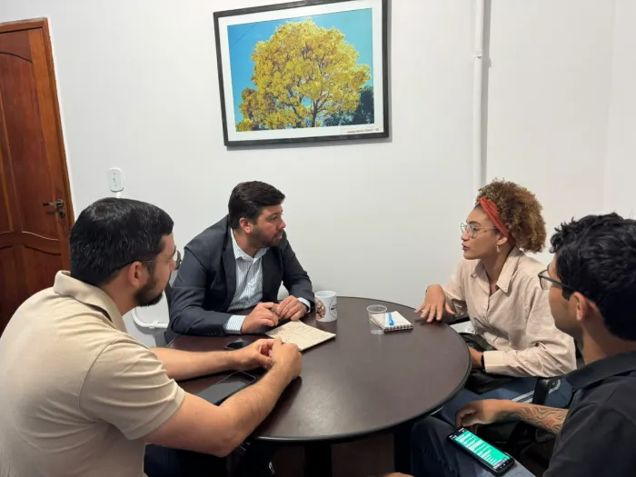 Governo Municipal se reúne com Instituto Periperi para debater demandas ambientais