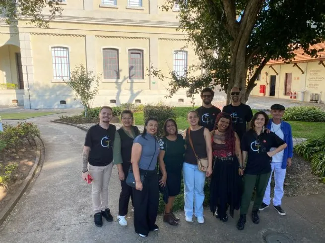 Corpo Estável de Teatro de São Sebastião amplia formação artística com visitas técnicas em São Paulo