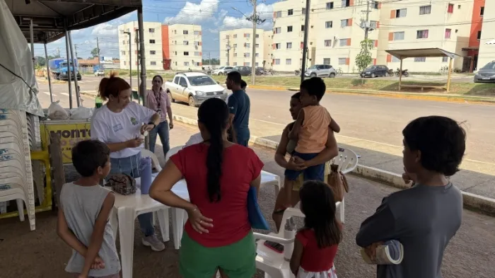 Prefeitura de Sinop promove vacinação e pesagem do Bolsa Família no Nico Baracat neste sábado (29)