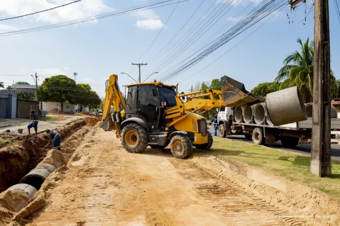 Boa Vista amplia drenagem e avança na solução de 55 pontos críticos de alagamento