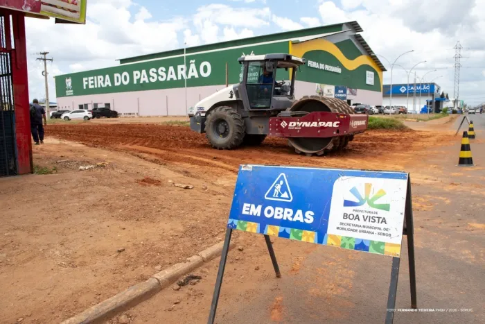 Foto: Reprodução/Prefeitura de Boa Vista - RR