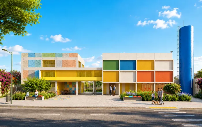 Prefeitura de Bertioga garante área para obra de escola em Guaratuba