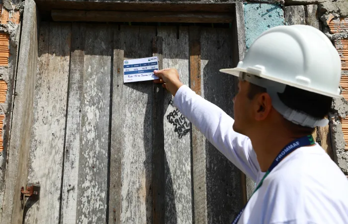 Etapa de selagem de 525 habitações do Novo Mata Fome é concluída