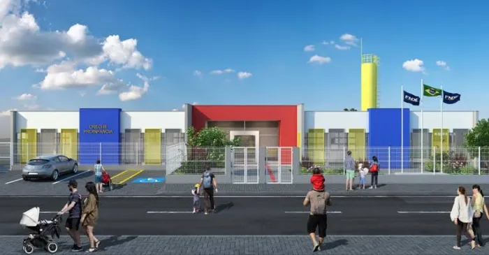 Candeias: Distrito da Caroba vai receber nova creche; prefeito Eriton Ramos dará Ordem de Serviço nesta sexta (28)