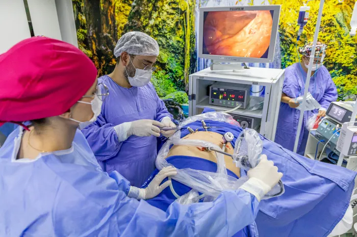 Hospital e Pronto-Socorro de Cuiabá supera 1,3 mil cirurgias de janeiro a julho
