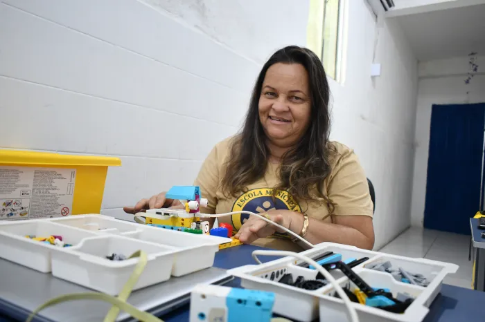 Tecnologia e inclusão fortalecem a aprendizagem na Escola Municipal Irene Andrade