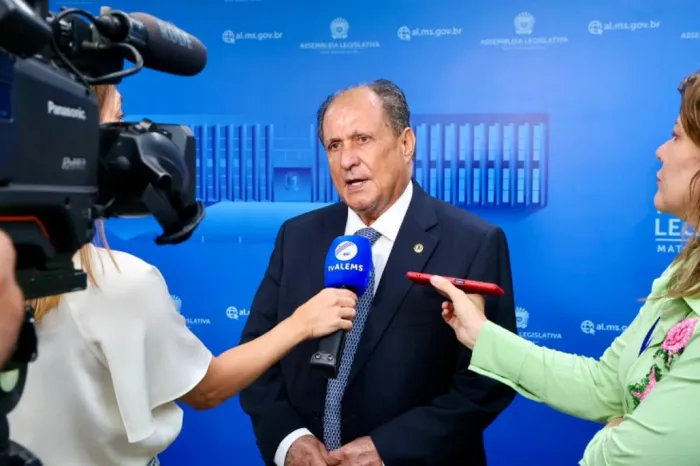 Zé Teixeira busca garantir água em Dourados e segurança na Capital