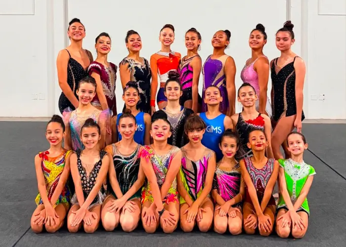 Campo Grande sedia Torneio Regional de Ginástica Rítmica 