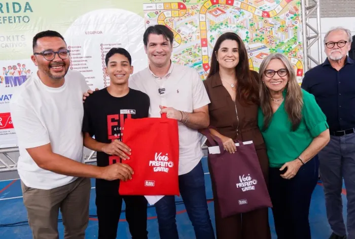 Leo Bezerra lança jogo educativo que estimula cidadania e participação popular entre alunos da Rede Municipal