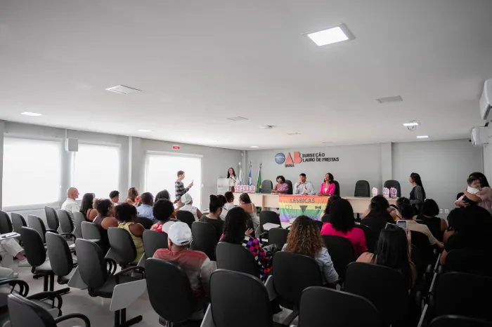 28/8/2026 - Prefeitura de Lauro de Freitas promove encontro em celebração ao mês da Visibilidade Lésbica