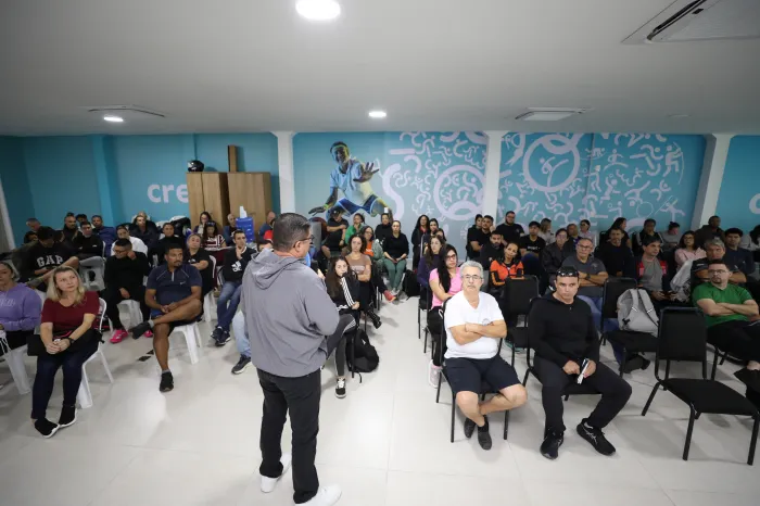 Seduc promove Reunião de Orientação Pedagógica com professores de Educação Física
