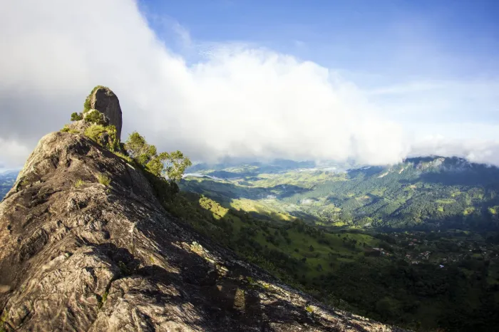 Pedra do Baú, em São Bento do Sapucaí, na Mantiqueira Paulista