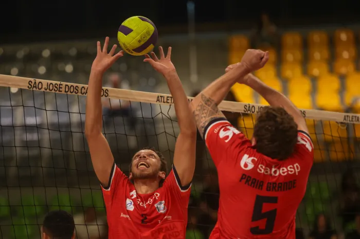 Sabesp Praia Grande Vôlei encara primeiro desafio em casa no Campeonato Paulista