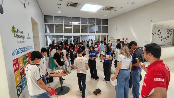 ParqueTec recebe 1ª Mostra de Tecnologia e Robótica da URE Rio Preto