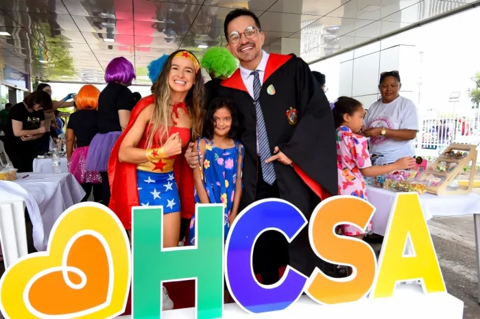 Hospital da Criança celebra 26 anos com Sexta Colorida e muita alegria para crianças e famílias