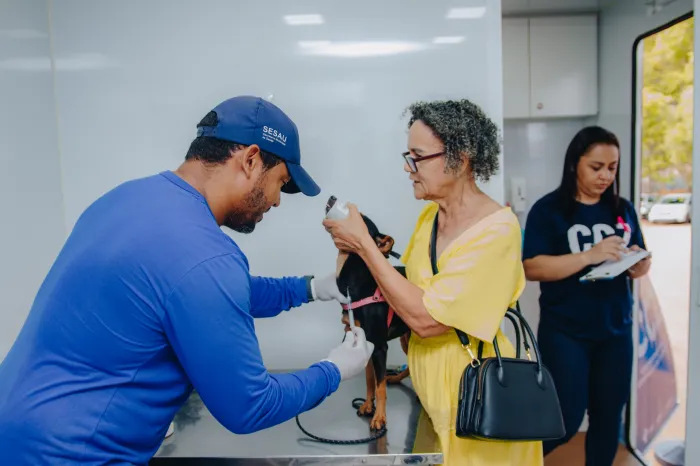 Região da Vila Popular recebe vacinação antirrábica no fim de semana