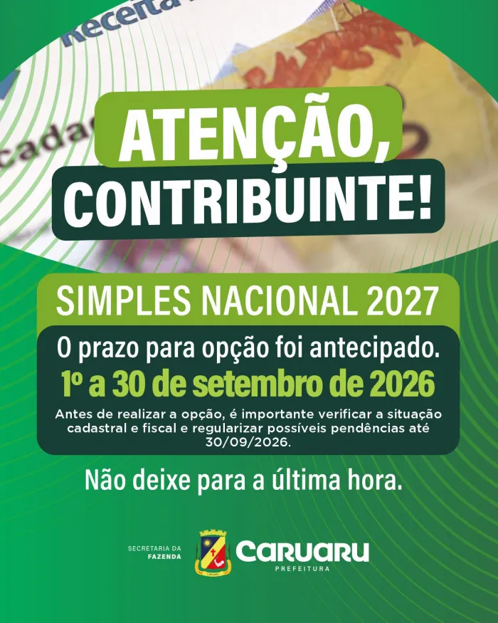 Foto: Reprodução/Prefeitura de Caruaru - PE