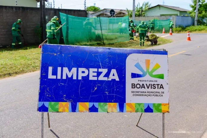Mutirão de Limpeza e Conservação percorre os bairros Bela Vista e Caçari